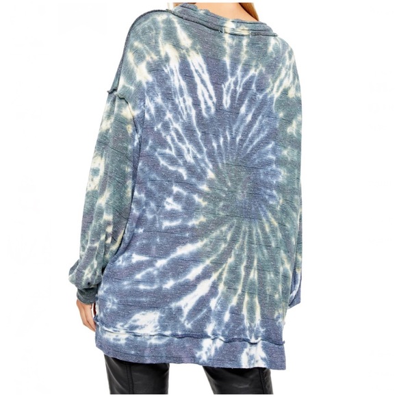 Nwt free people tie dye top - Picture 4 of 14